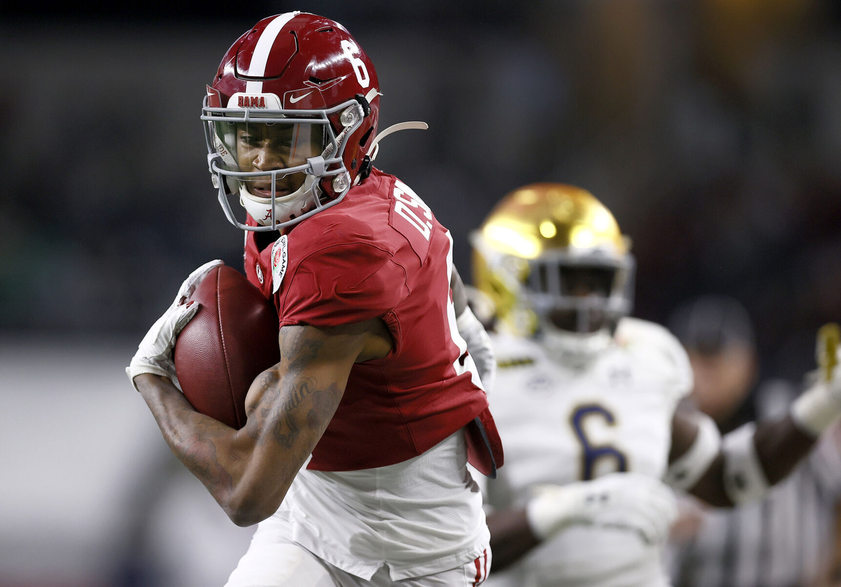 7. Detroit (5-11) — DeVonta Smith, WR, Alabama, Sr.